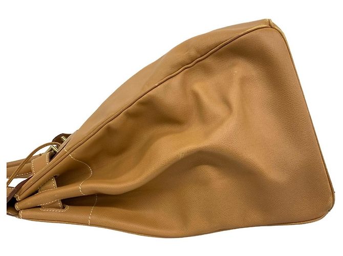 Hermès HERMES Vintage Haut à Courroies 40 Handtasche Braun - Ansicht 5