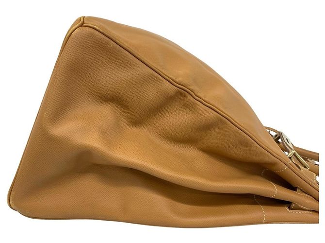 Hermès HERMES Vintage Haut à Courroies 40 Handtasche Braun - Ansicht 6