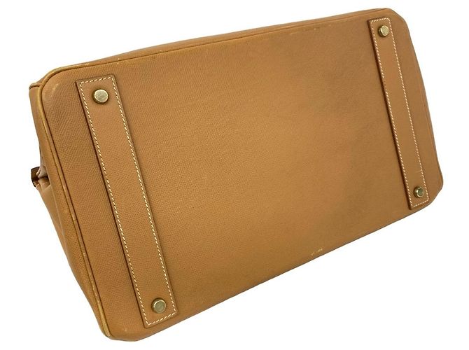 Hermès HERMES Vintage Haut à Courroies 40 Handtasche Braun - Ansicht 7