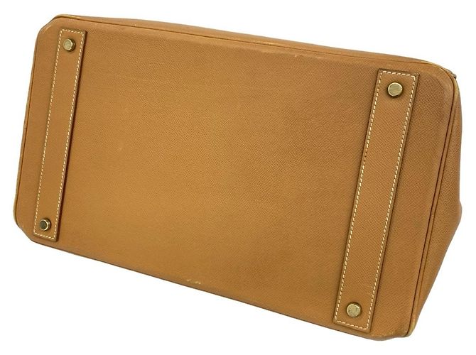 Hermès HERMES Vintage Haut à Courroies 40 Handtasche Braun - Ansicht 8