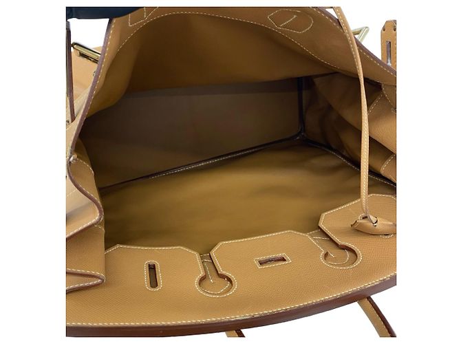 Hermès HERMES Vintage Haut à Courroies 40 Handtasche Braun - Ansicht 9