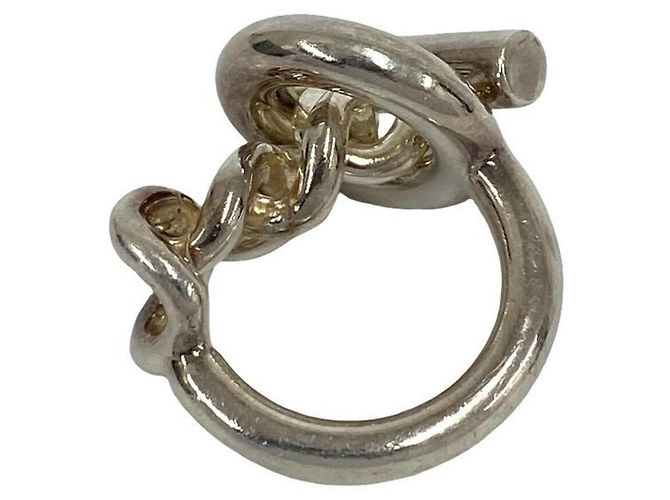Hermès Hermes Croisette Bandring Silber - Ansicht 6