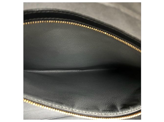 Borsa da lavoro Louis Vuitton Sorbonne in pelle Epi Nero - vista 10