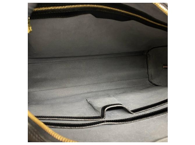 Borsa da lavoro Louis Vuitton Sorbonne in pelle Epi Nero - vista 9