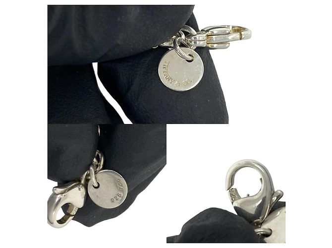 Tiffany & Co Collana Tiffany Vintage Twist Rope Argento D'oro - vista 3