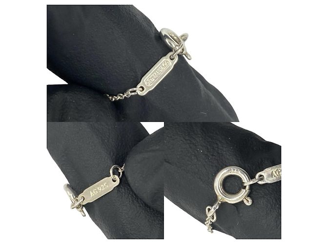 Tiffany & Co Collana Tiffany Vintage Enchanted Heart Argento - vista 3