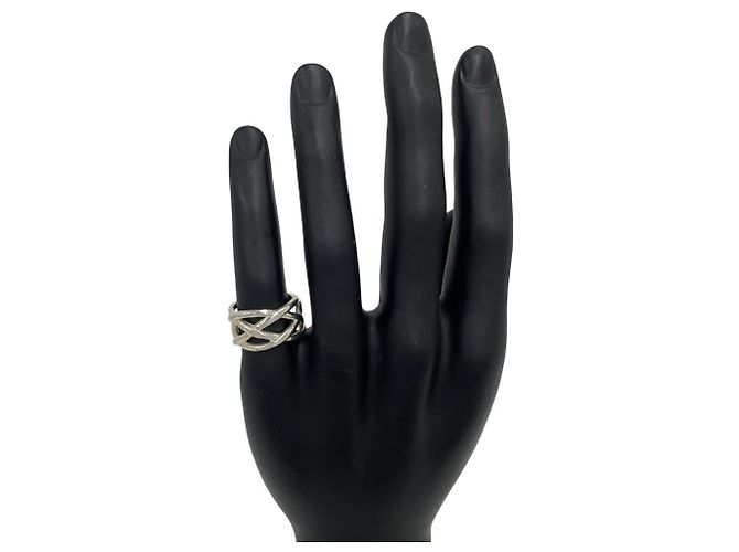 Tiffany & Co Tiffany Vintage Celtic Knot Ring Silber - Ansicht 2