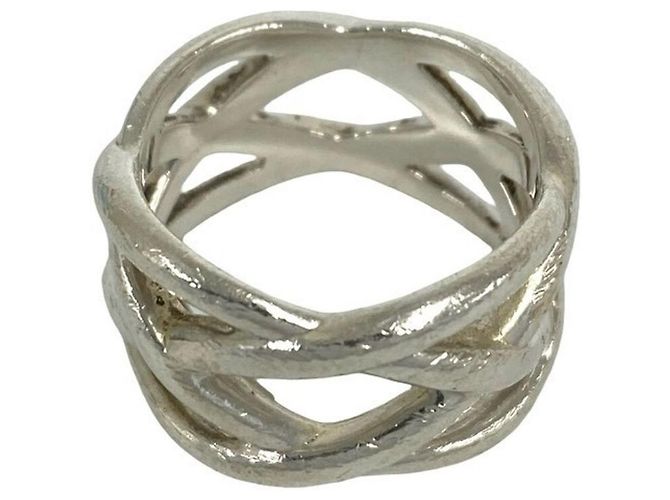 Tiffany & Co Tiffany Vintage Celtic Knot Ring Silber - Ansicht 4