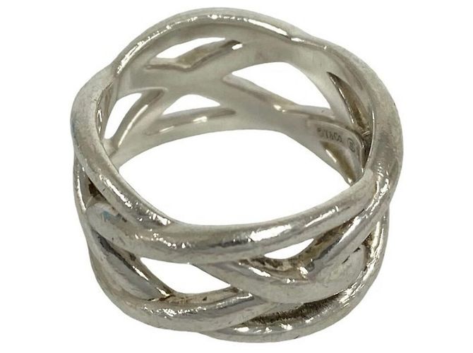 Tiffany & Co Tiffany Vintage Celtic Knot Ring Silber - Ansicht 5
