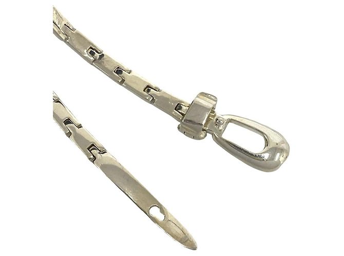 Bracciale con charm Gucci Vintage in argento sterling - vista 4