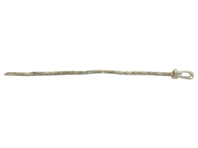 Bracciale con charm Gucci Vintage in argento sterling - vista 5