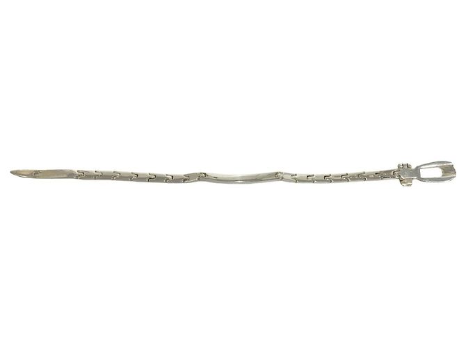 Bracciale con charm Gucci Vintage in argento sterling - vista 6