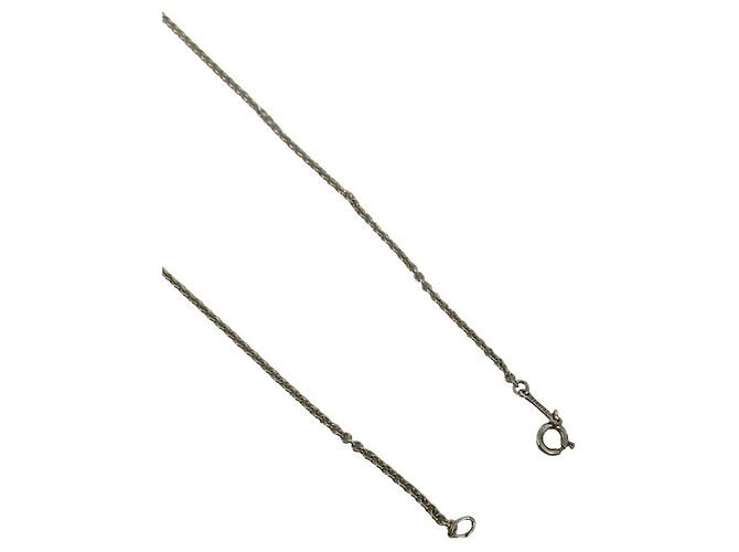 Collar Coin Tiffany & Co. Plata Dorado - vista 5
