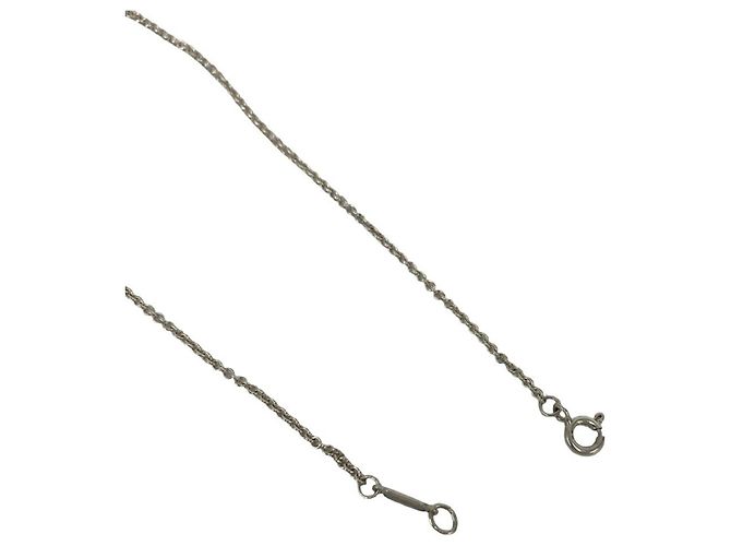 Tiffany & Co Collana Tiffany Vintage Twist Heart Argento - vista 5