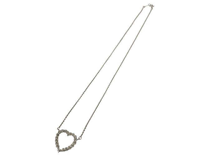 Tiffany & Co Collana Tiffany Vintage Twist Heart Argento - vista 6