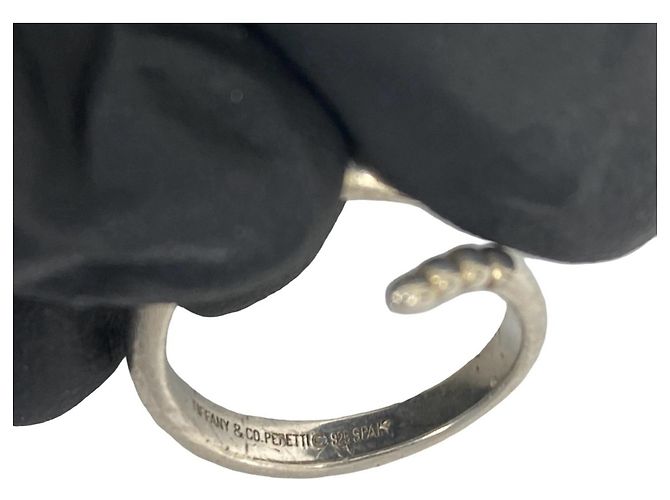 Tiffany & Co Anello Serpente Vintage Tiffany in Argento 925 - vista 3