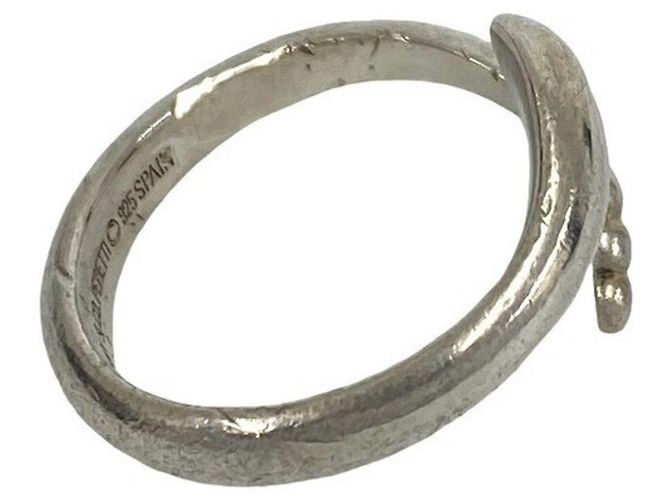 Tiffany & Co Anello Serpente Vintage Tiffany in Argento 925 - vista 5