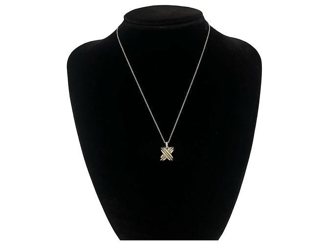 Collana Tiffany & Co. Signature Argento D'oro - vista 2