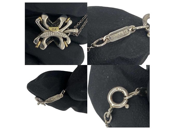 Collana Tiffany & Co. Signature Argento D'oro - vista 3
