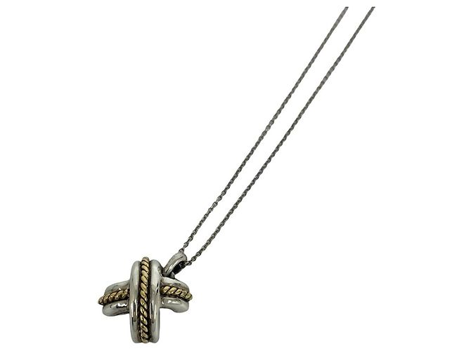 Collana Tiffany & Co. Signature Argento D'oro - vista 4