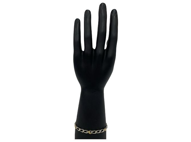 Tiffany & Co Bracciale con ciondoli Tiffany Figaro Argento D'oro - vista 2