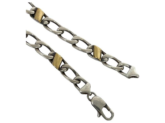 Tiffany & Co Bracciale con ciondoli Tiffany Figaro Argento D'oro - vista 4