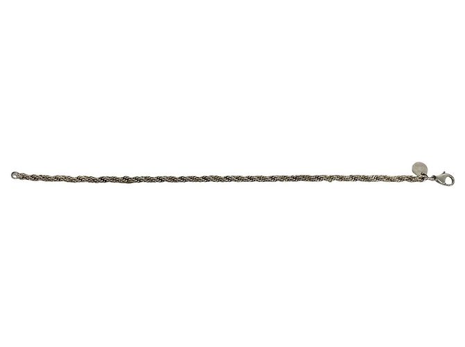 Tiffany & Co Bracciale Tiffany Vintage Twist Rope Argento D'oro - vista 5