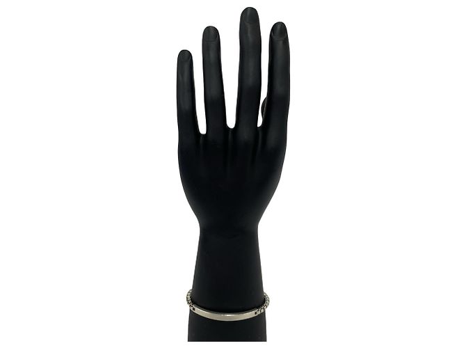 Tiffany & Co Bracciale Tiffany Vintage Venetian ID in argento - vista 2