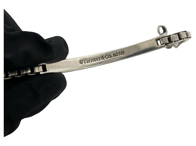 Tiffany & Co Bracciale Tiffany Vintage Venetian ID in argento - vista 3