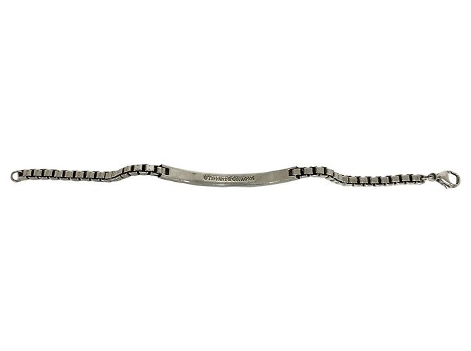 Tiffany & Co Bracciale Tiffany Vintage Venetian ID in argento - vista 6