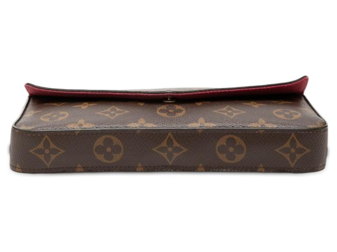 Louis Vuitton Brown Monogram Pochette Felicie Braun - Ansicht 3