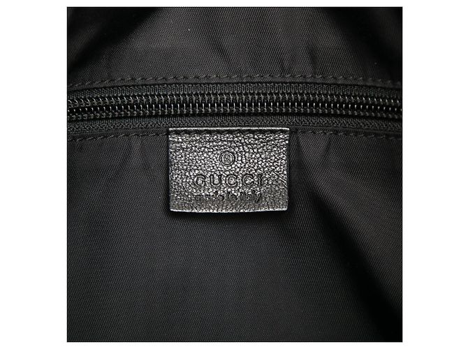 Borsa a tracolla Gucci Black Guccissima Nero - vista 5