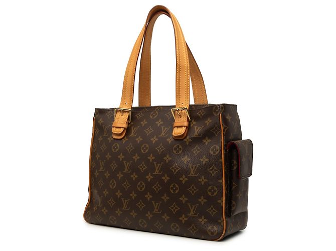 Louis Vuitton Brown Monogram Multipli Cite Marrone - vista 2
