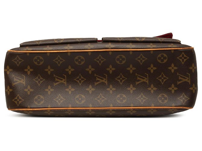 Louis Vuitton Brown Monogram Multipli Cite Marrone - vista 3