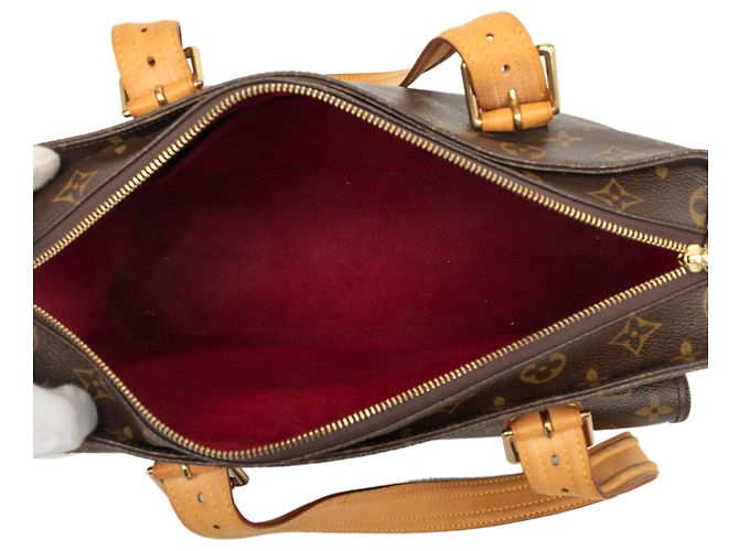 Louis Vuitton Brown Monogram Multipli Cite Marrone - vista 4