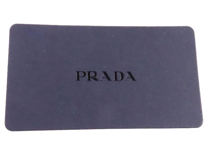 Prada Gray Saffiano Crossbody Marrone - vista 11