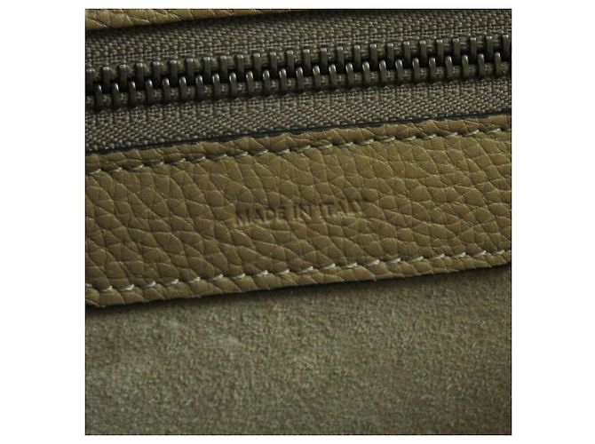 Céline Celine Beige Micro Drummed Calfskin Luggage Tote - vue 6