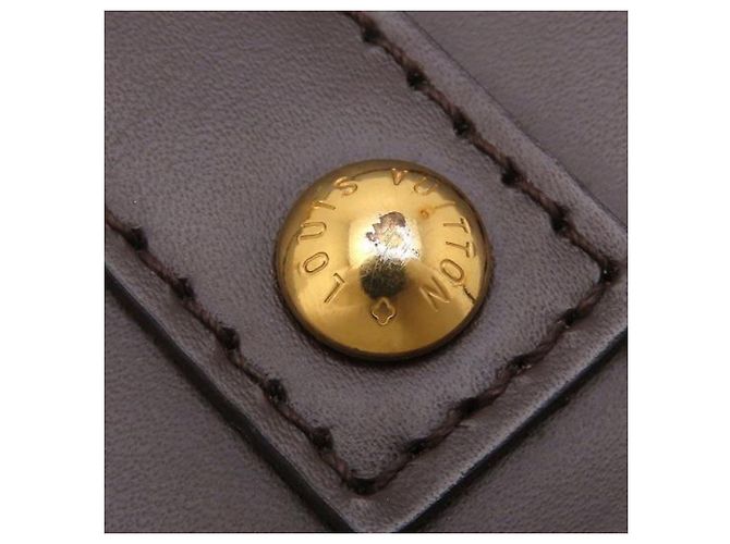 Louis Vuitton Brown Damier Ebene Alma BB Marrone - vista 17