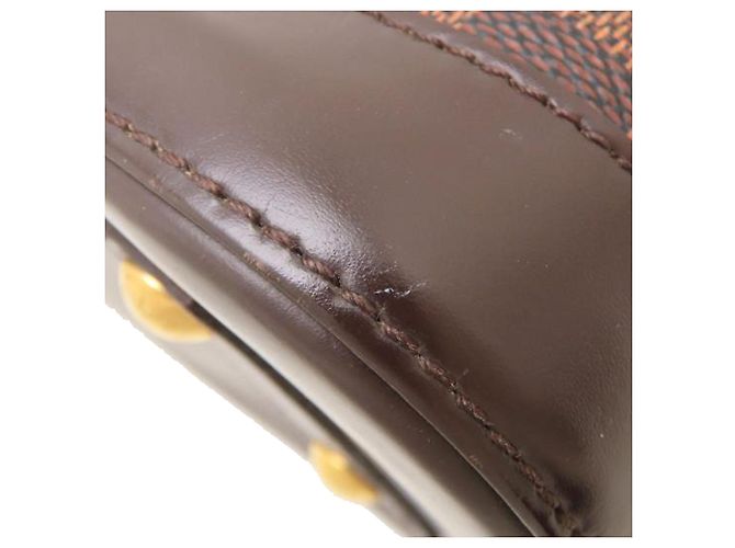 Louis Vuitton Brown Damier Ebene Alma BB Marrone - vista 21