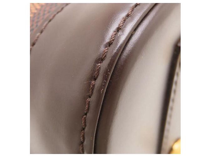 Louis Vuitton Brown Damier Ebene Alma BB Marrone - vista 23