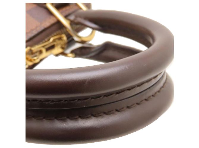 Louis Vuitton Brown Damier Ebene Alma BB Marrone - vista 27