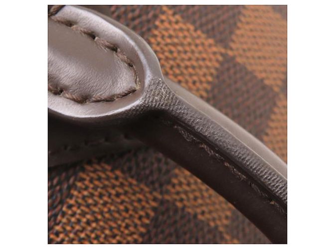 Louis Vuitton Brown Damier Ebene Alma BB Marrone - vista 28