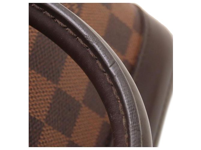 Louis Vuitton Brown Damier Ebene Alma BB Marrone - vista 29