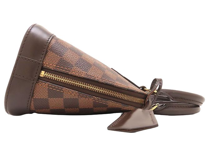 Louis Vuitton Brown Damier Ebene Alma BB Marrone - vista 30