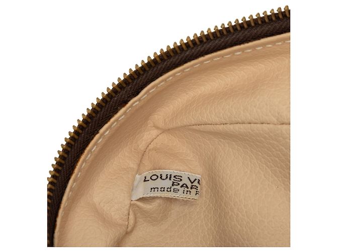 Louis Vuitton Brown Monogram Trousse Toilette 28 Marrone - vista 5