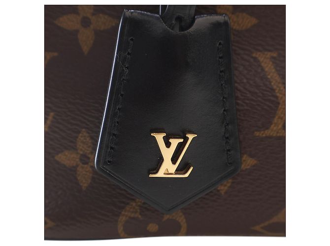 Louis Vuitton Brown Monogram Reverse Vanity PM Marrone - vista 11