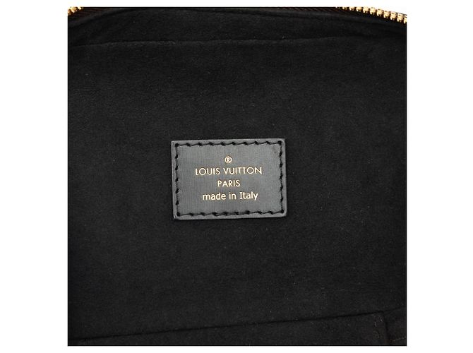Louis Vuitton Brown Monogram Reverse Vanity PM Marrone - vista 5