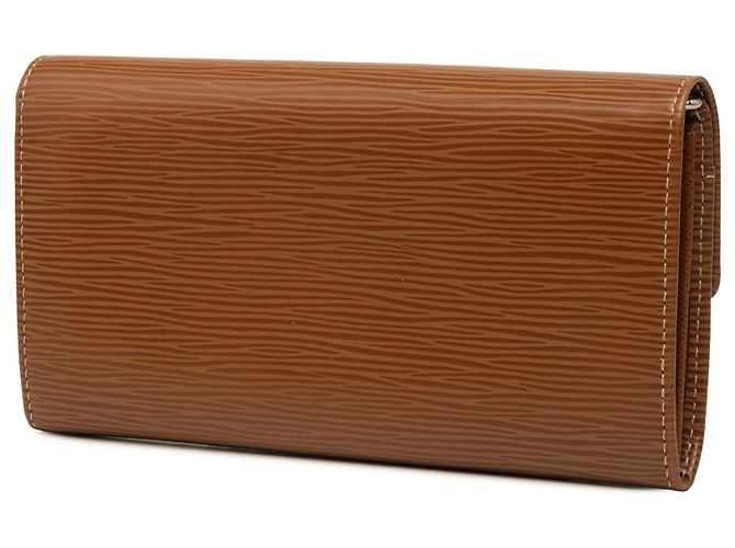 Carteira Longa Louis Vuitton Sarah em Couro Epi Castanho Marrom - vista 2