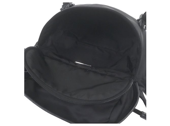 Prada Black Saffiano Trimmed Re Nylon Belt Bag - view 3