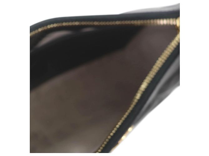 Borsa Satchel Gucci GG Matelassé Piccola in Pelle Nera Nero - vista 4